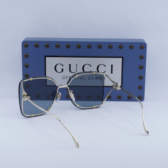 Final Price! Gucci GG1713SA 001 Sunglasses - Picture 12 of 13